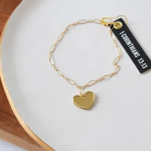 1 Corinthians 13:13 Bracelet