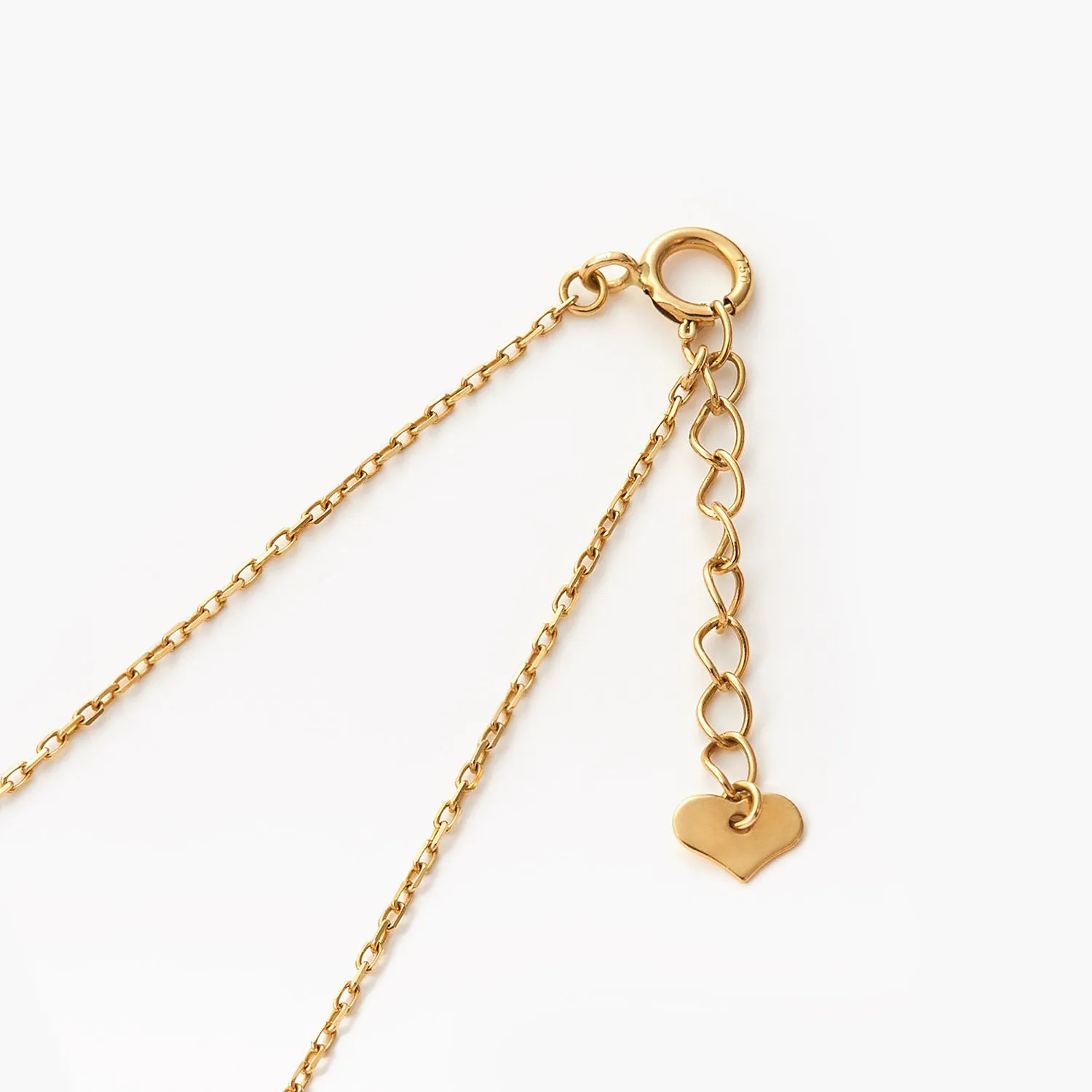 14K Diamond Stationed bar bracelet