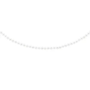 14K Gold 6.0-6.5MM Pearl Strand Bracelet