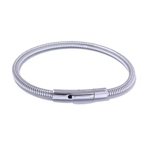 18K Plated Chain Statement Bracelet