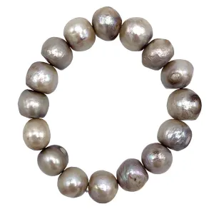 200-03-STR | CHAMPAGNE BAM BAM STRETCH BRACELET