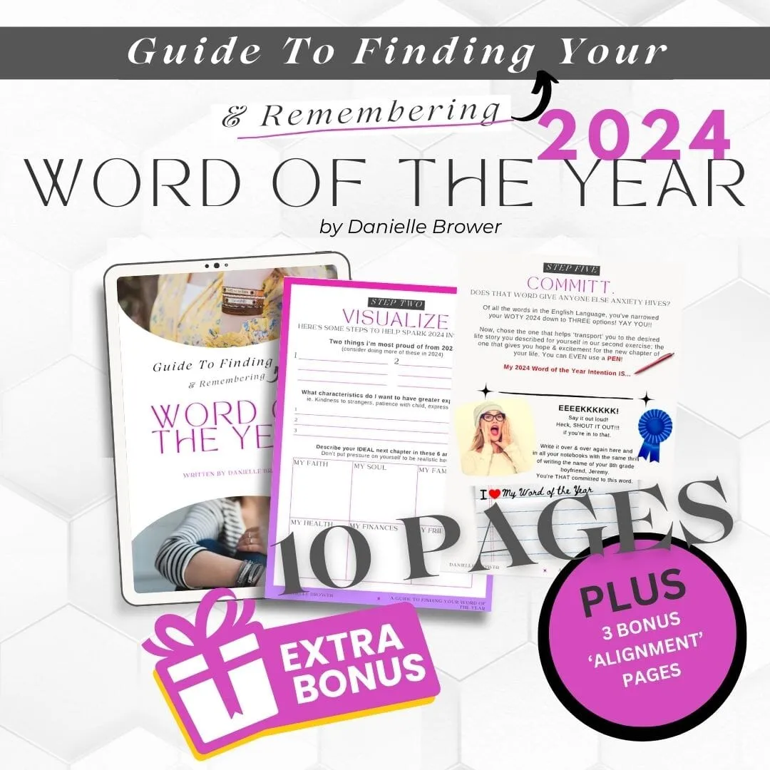 2025 WORD OF THE YEAR MiNi Wrap Leather Bracelet | Personalized | Adjustable