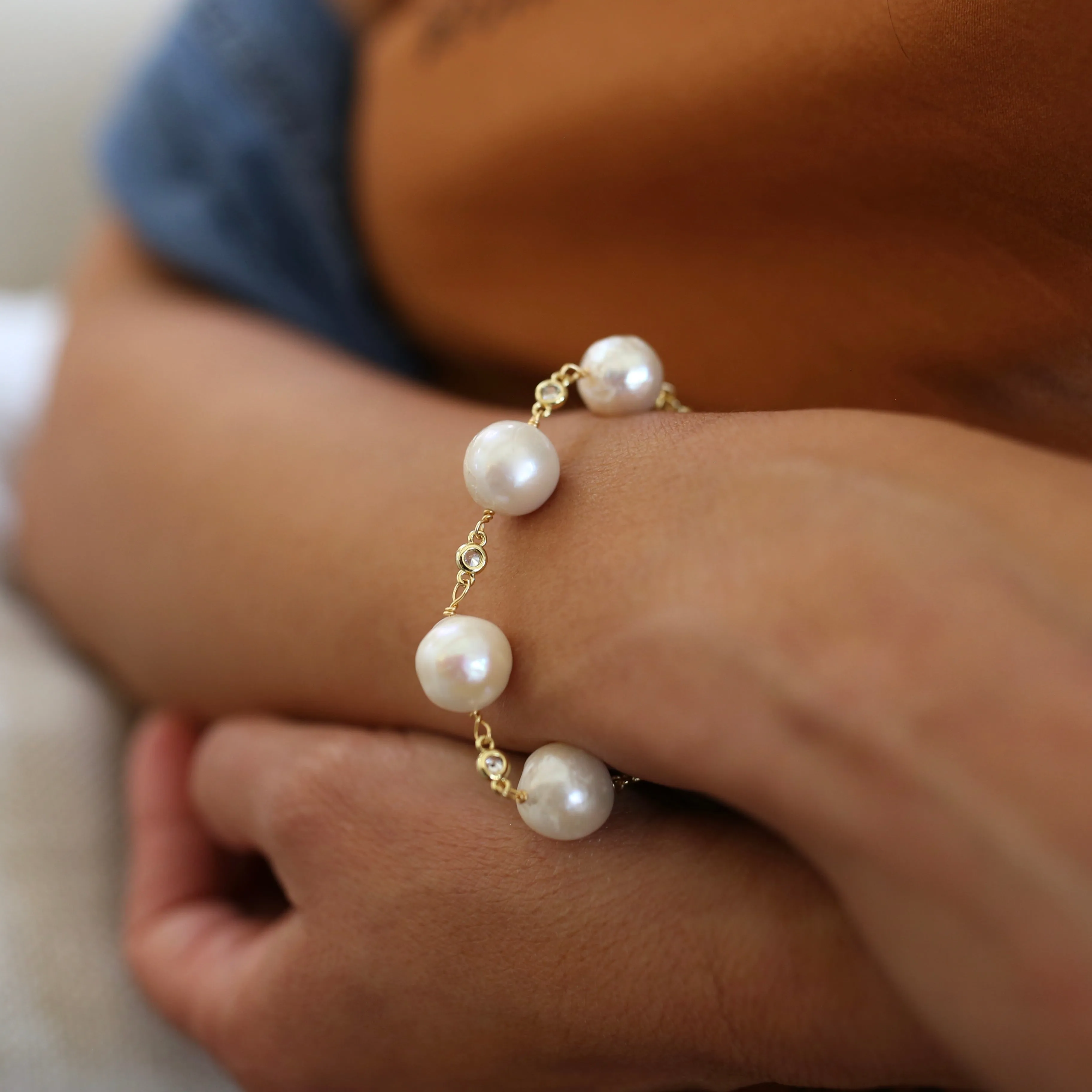 250-01-G | ALEXANDRA BRACELET IN GOLD