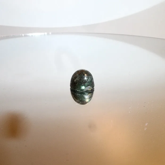 3.29 CAB DARK BLUE GREEN MT SAPPHIRE