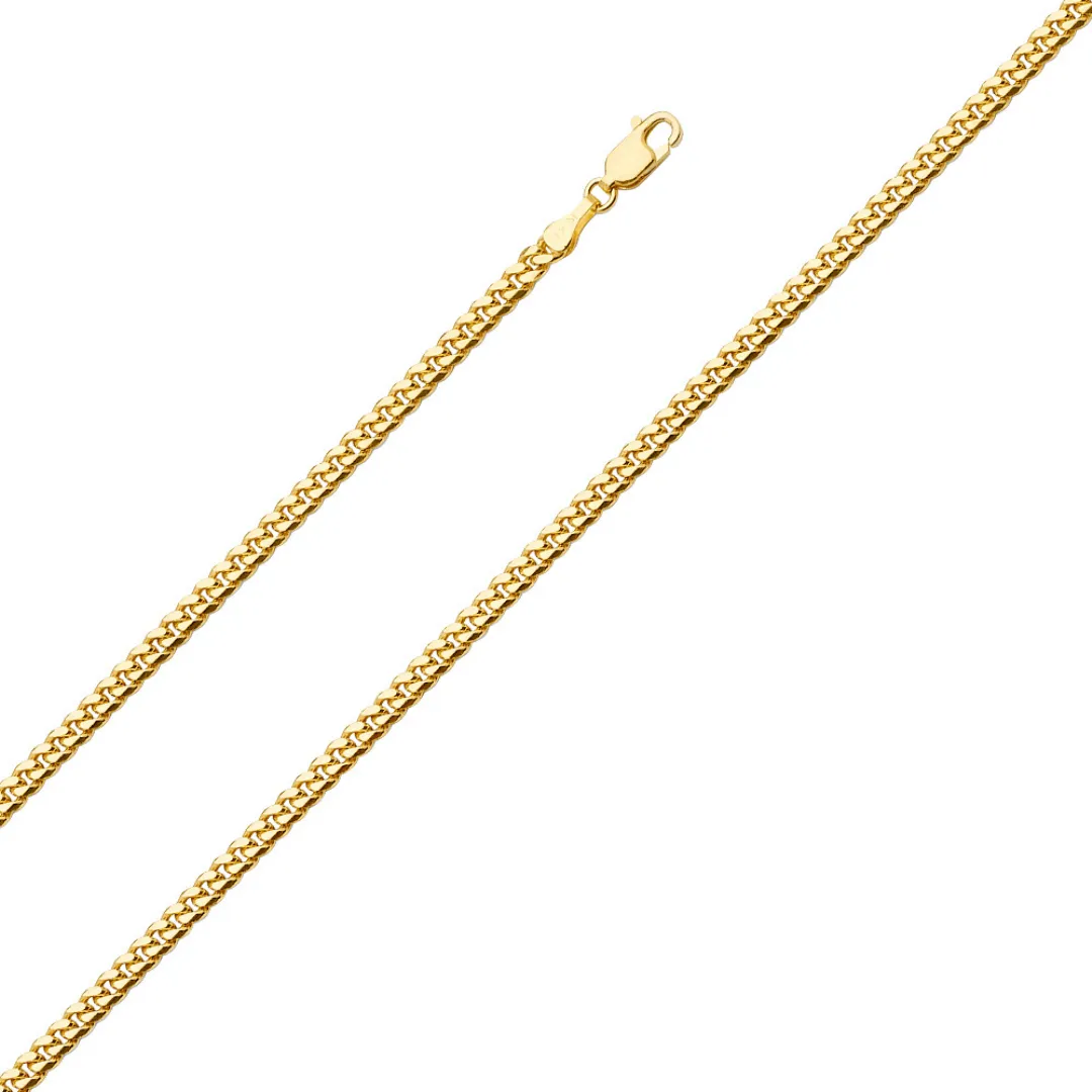 3.3mm Miami Cuban Bracelet