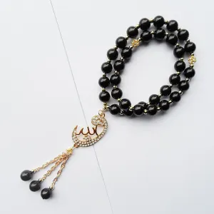 33pcs 2-layer Pearl Beads - High Quality Muslim Religious Set