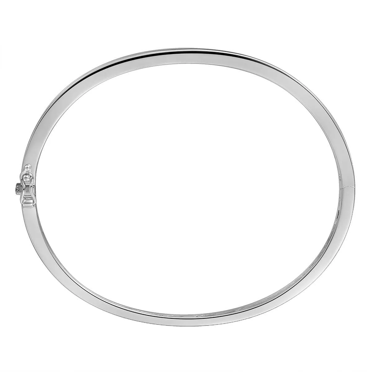 3.55ct tw Fancy Color Rainbow Sapphire Bangle Bracelet