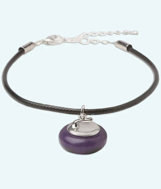 3D Curling Rock Bracelet
