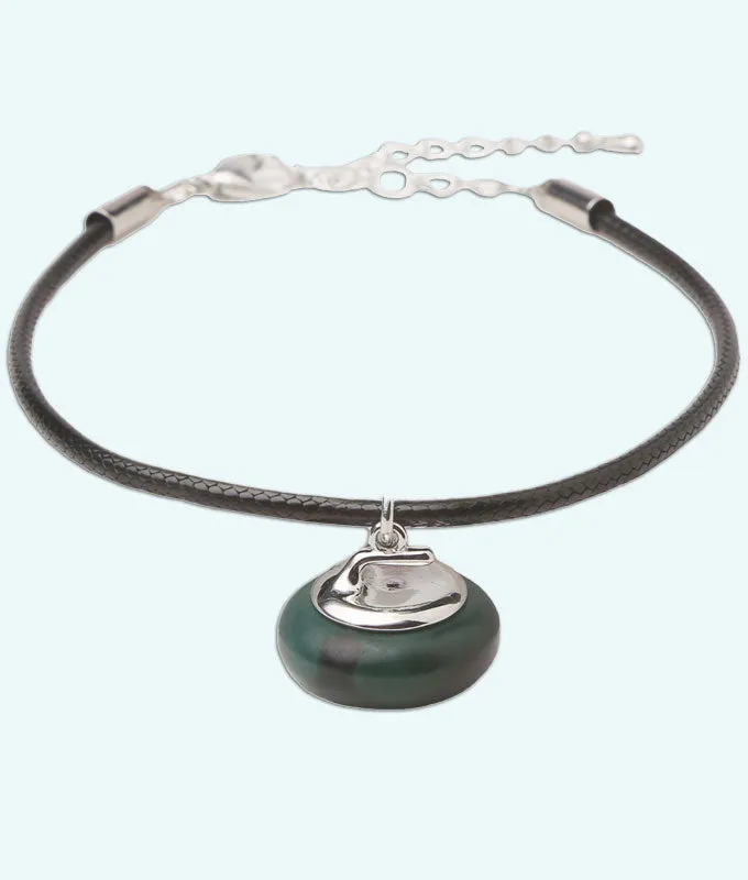 3D Curling Rock Bracelet