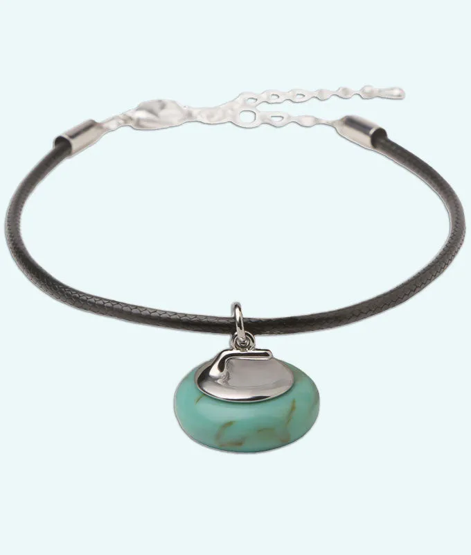3D Curling Rock Bracelet