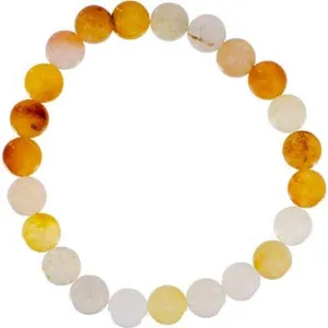 8mm Bracelet Yellow Jade