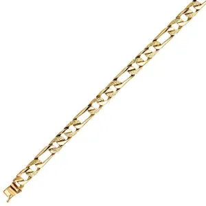 8" Men's ID Bracelet