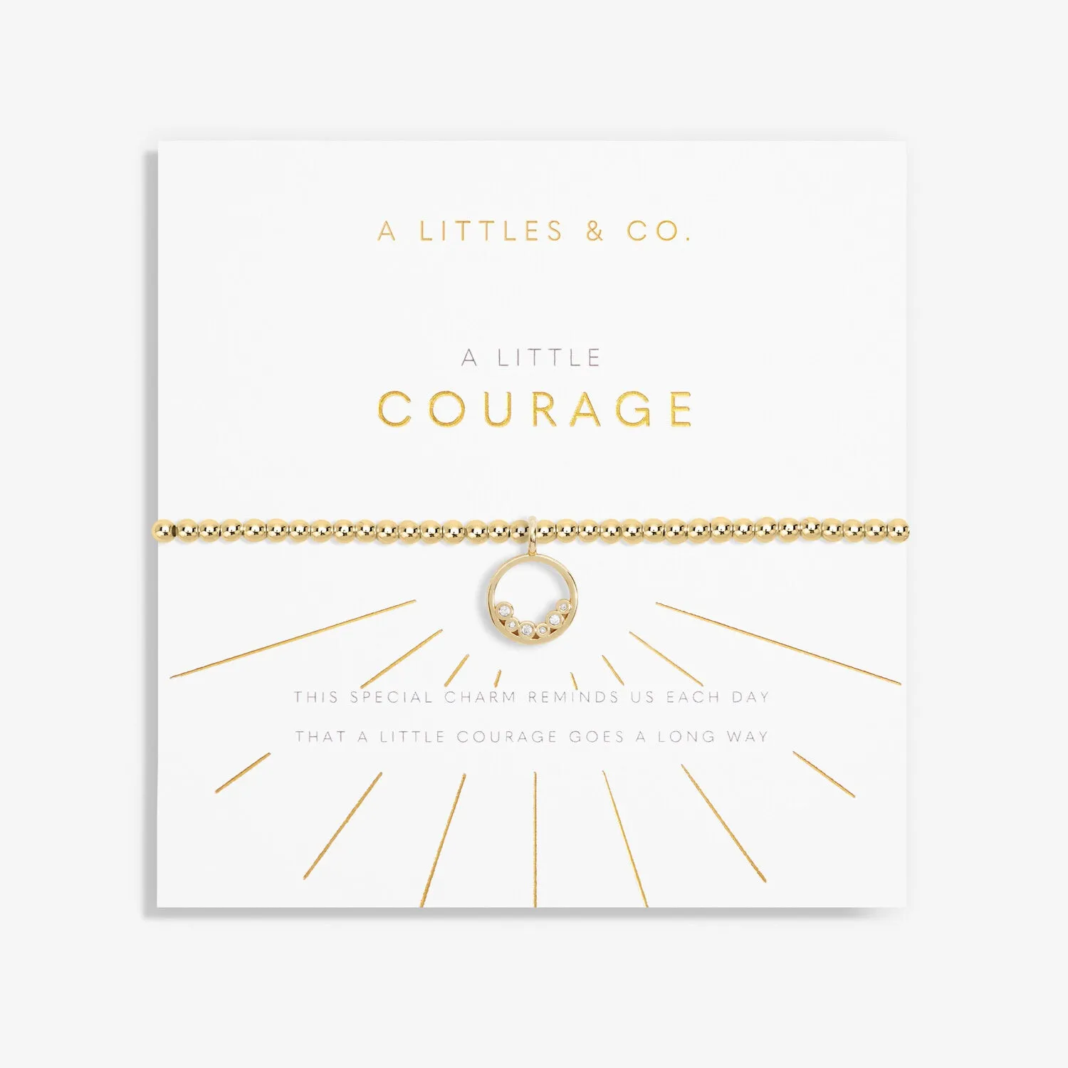 A Little 'Courage' Bracelet