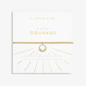 A Little 'Courage' Bracelet