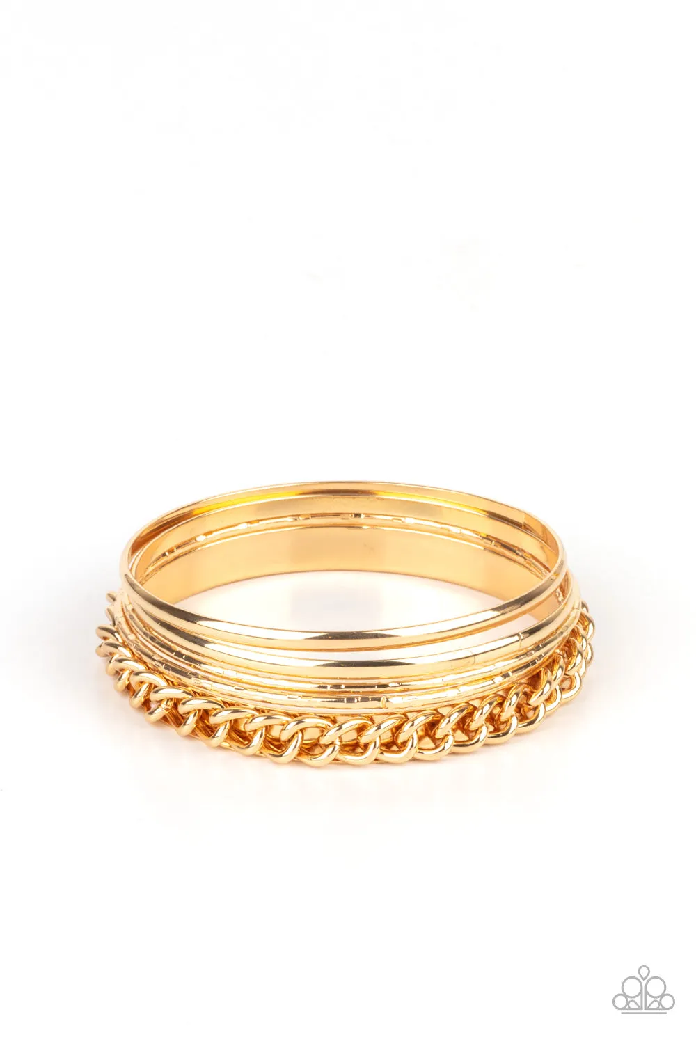 A Piece of The Action - Gold Bracelet