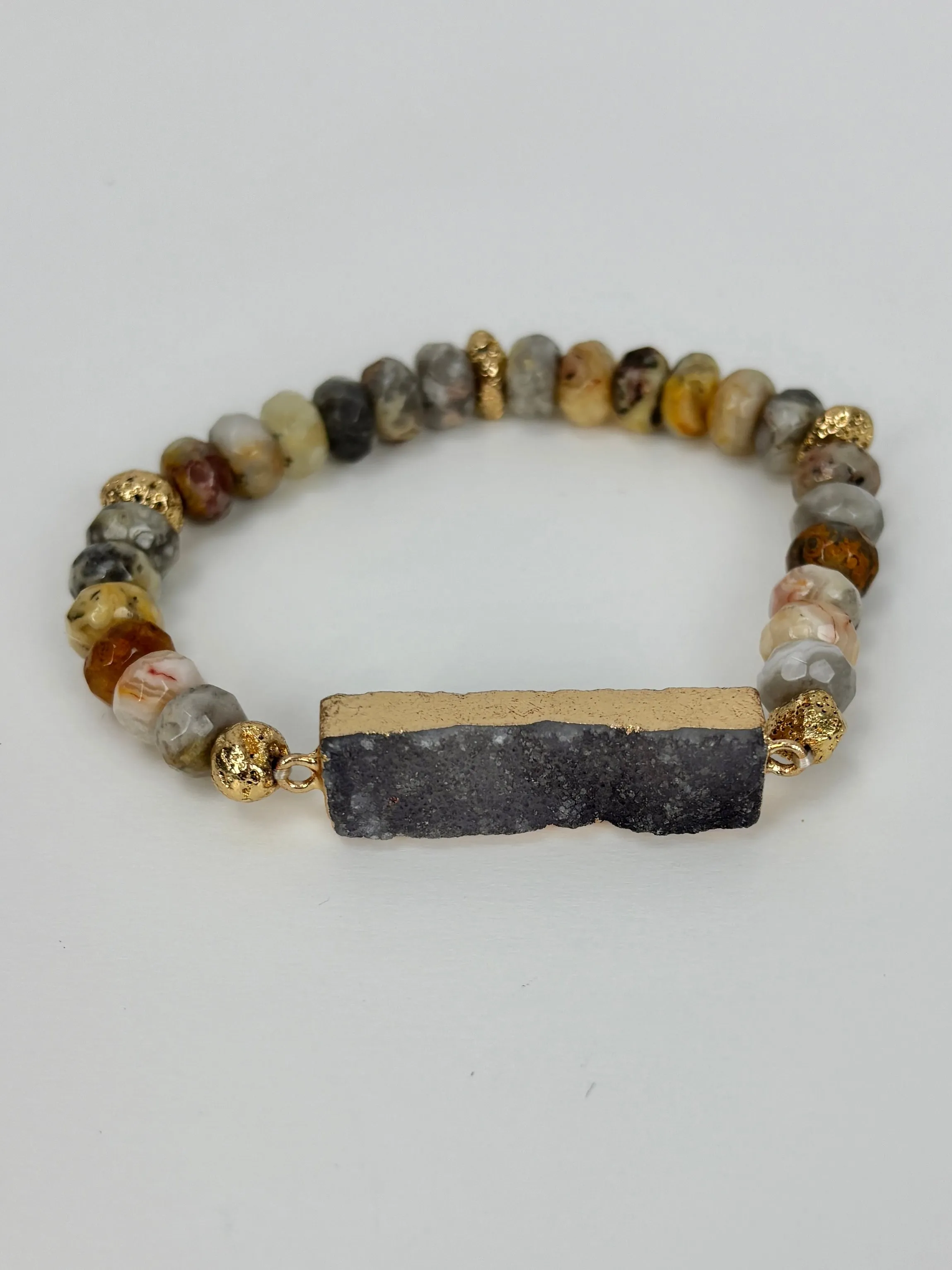 Agate Stone Bracelets