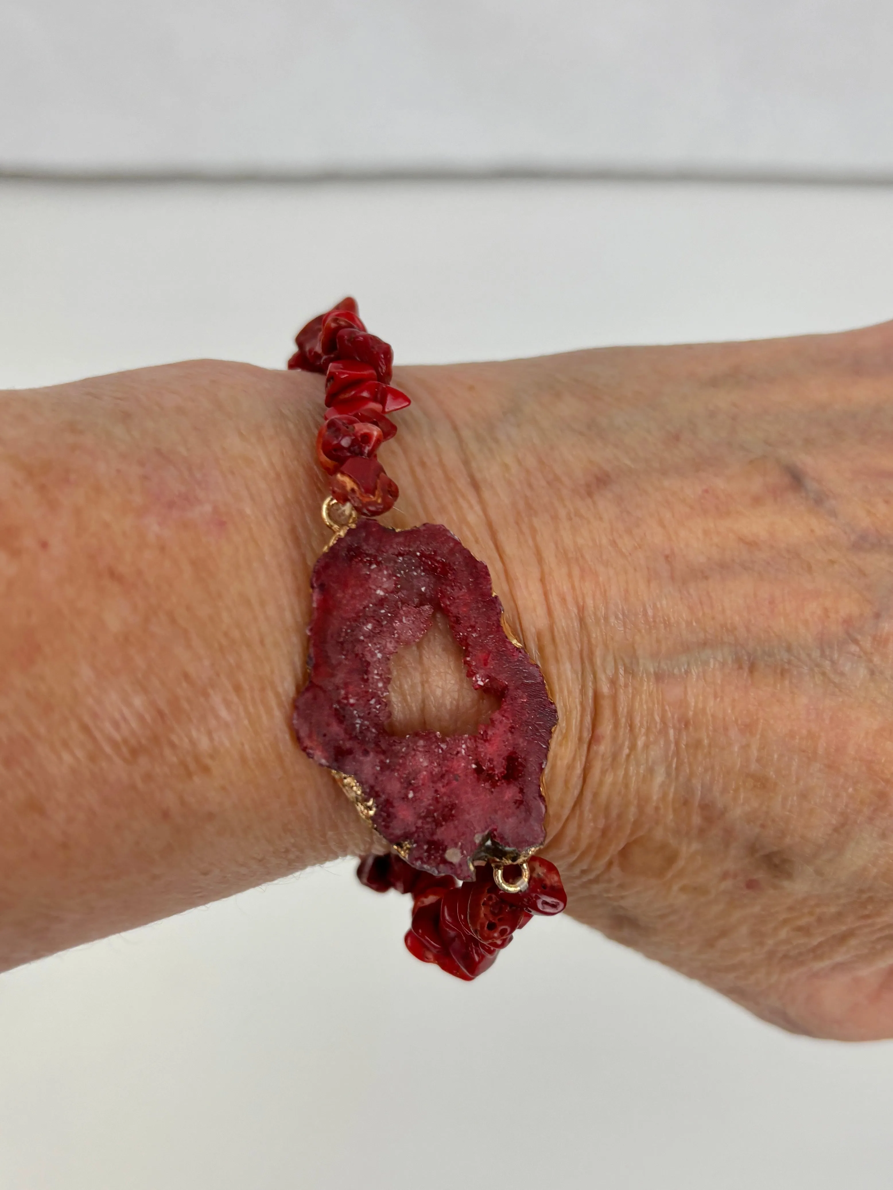 Agate Stone Bracelets