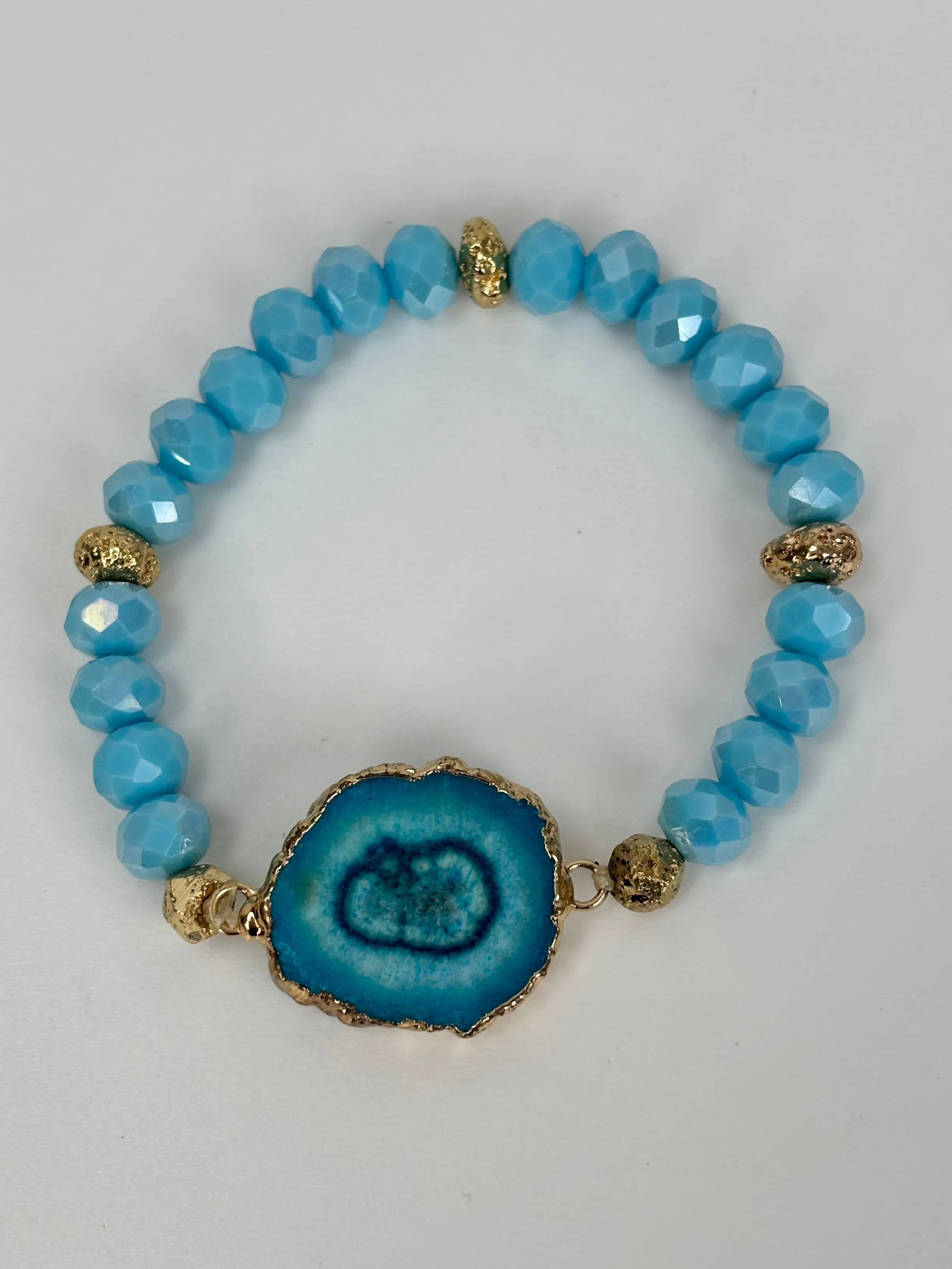 Agate Stone Bracelets