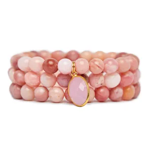 Alex Stack in Pink Opal