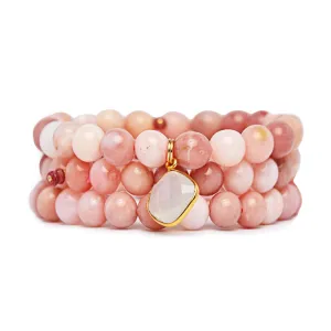 Alex Stack in Pink Opal