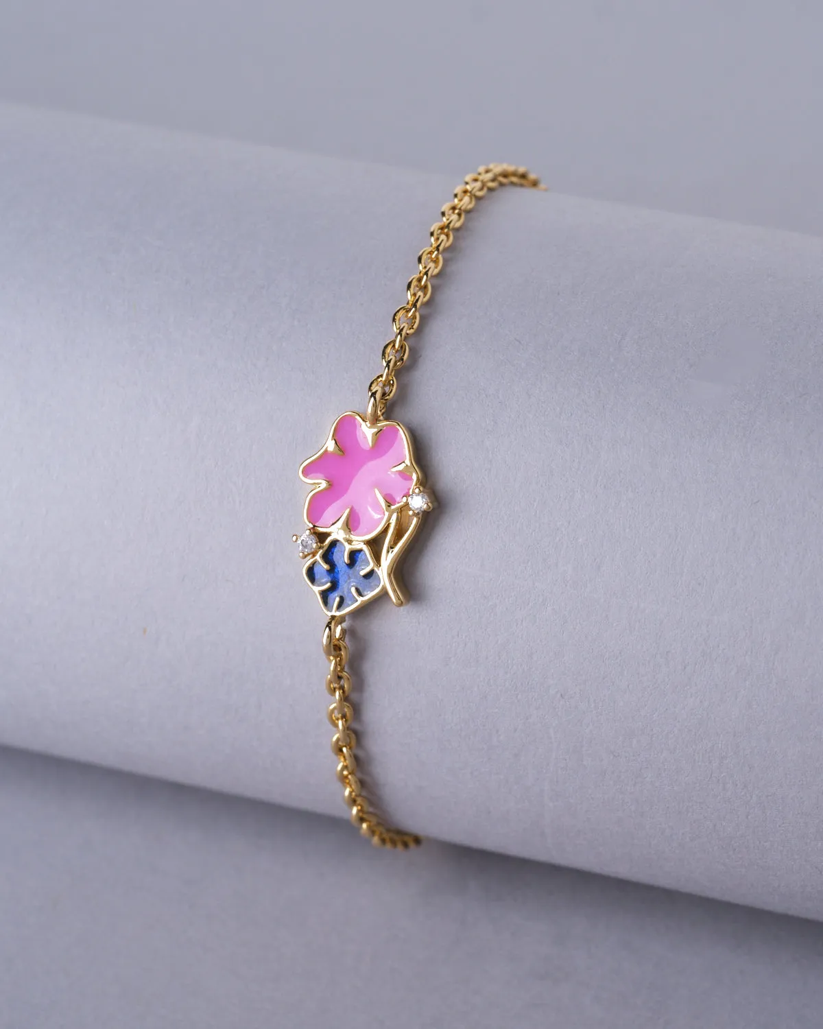 Alisha Flory Chain Bracelet for kids