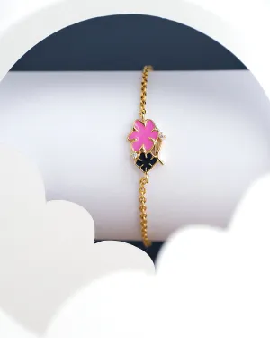 Alisha Flory Chain Bracelet for kids