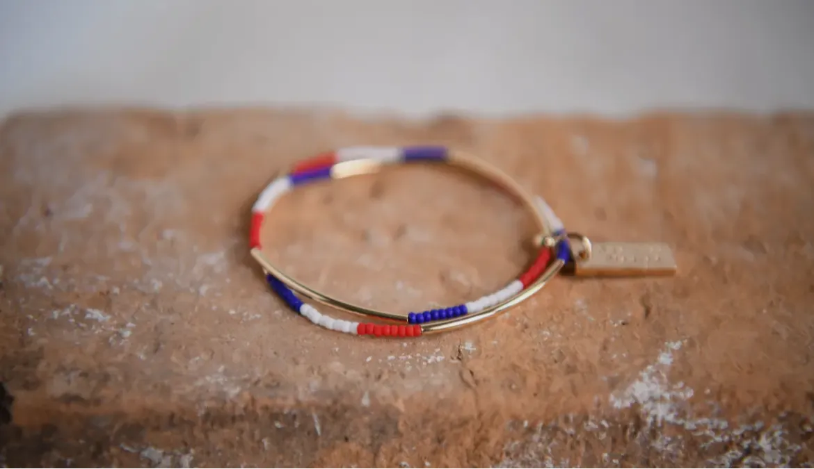All American Bracelet Stack