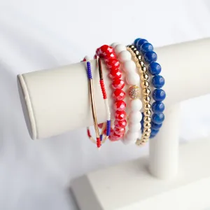 All American Bracelet Stack