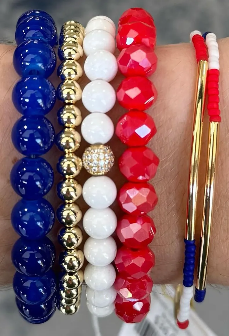 All American Bracelet Stack