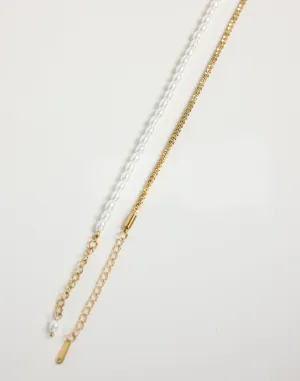 Anamika Bracelet Pack (Pearl/Gold)