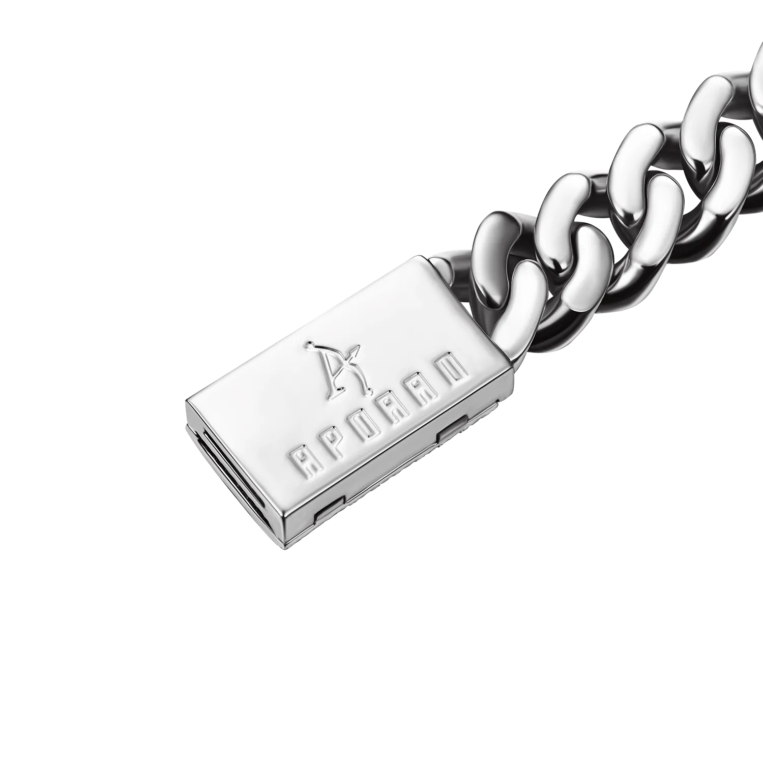 APORRO X COOGI Beating Cuban Bracelet - 12mm