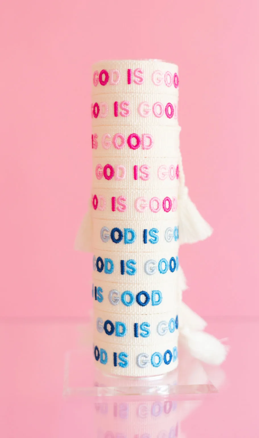 Assorted Embroidered Bracelets