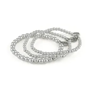Aurora Set Silver