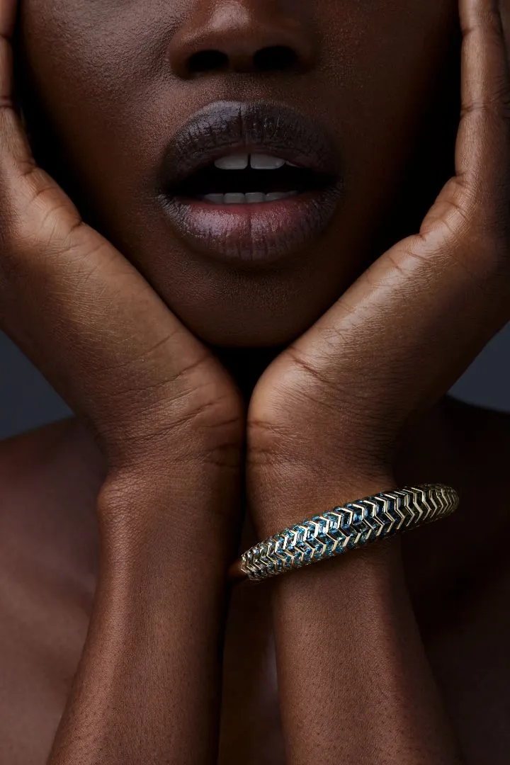 Awakenings Cuff in Ecstasy