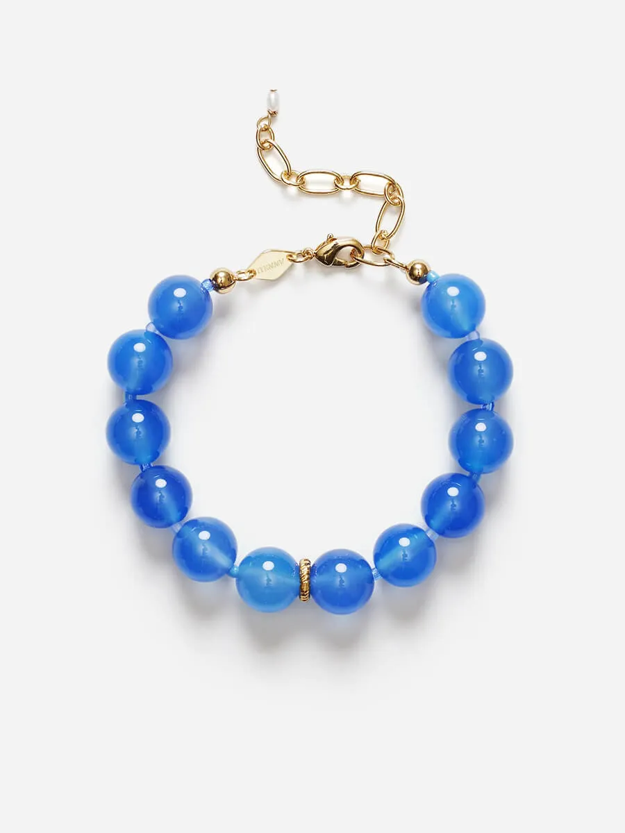 Ball Bracelet - Pacific Blue