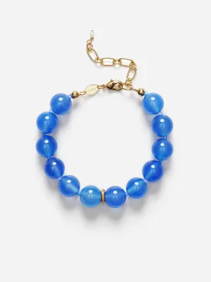 Ball Bracelet - Pacific Blue