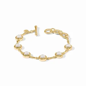 Bamboo Pearl Bracelet (Pearl)