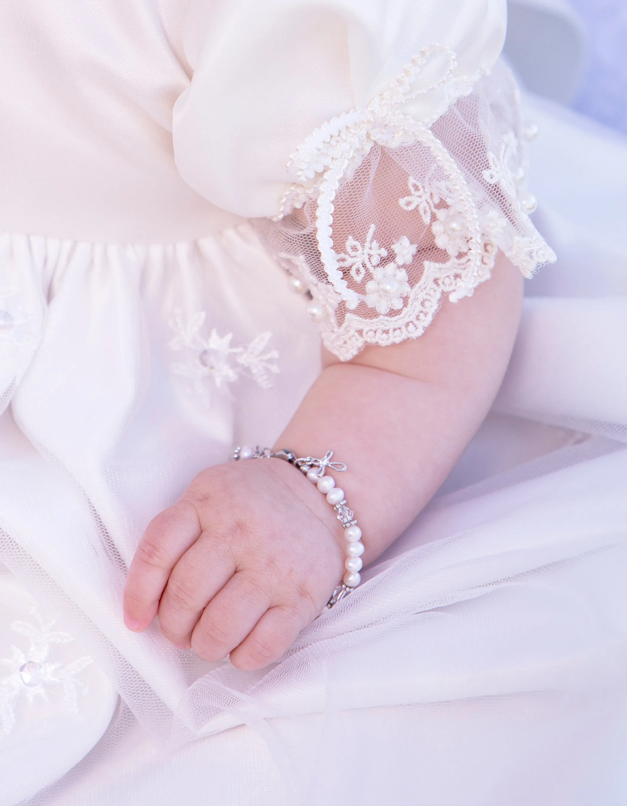 Baptism to Bride® Sterling Silver Baptism Bracelet