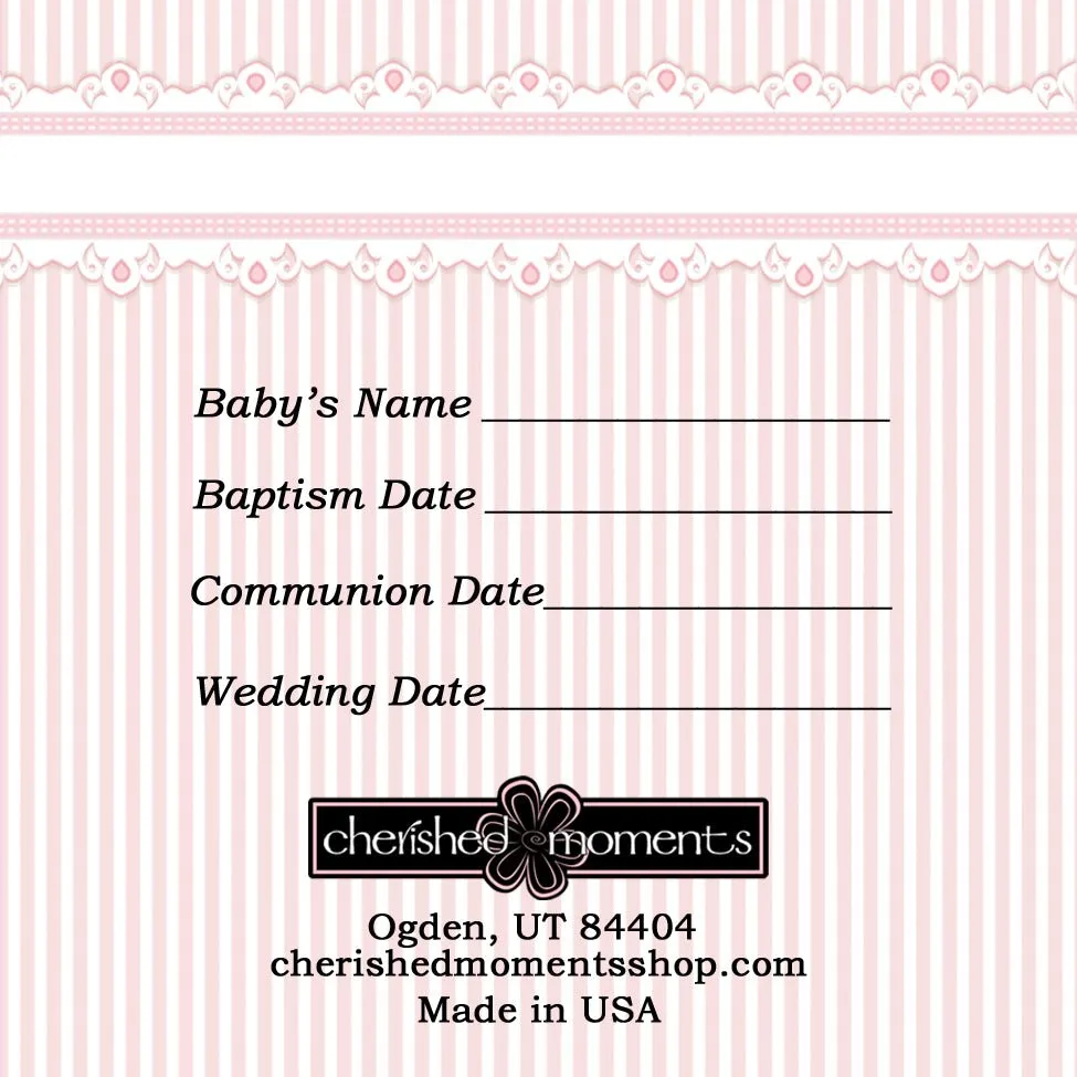 Baptism to Bride® Sterling Silver Baptism Bracelet