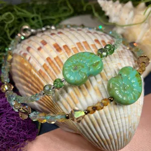 Beachy Seashell Ankle Bracelet