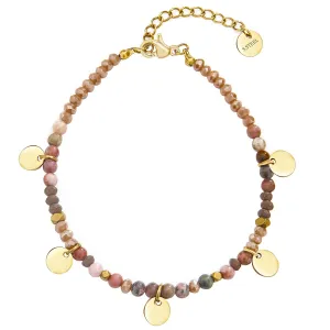 Beaded Bracelet Five Colors Round Bracelet