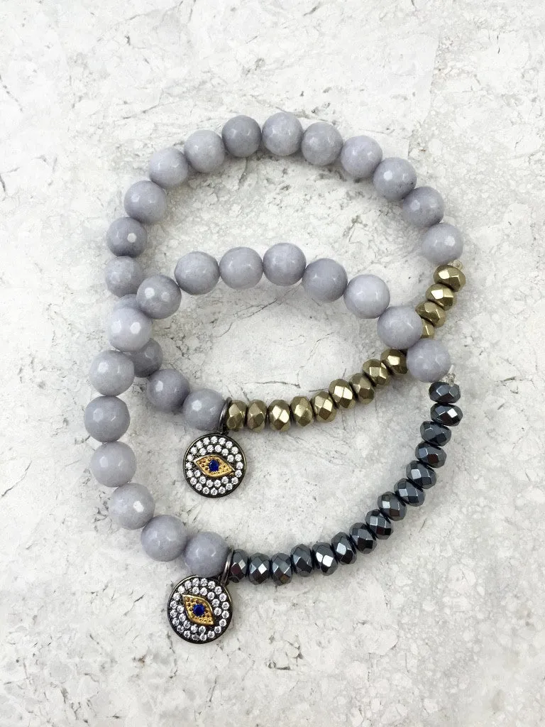 BELLE gray jade
