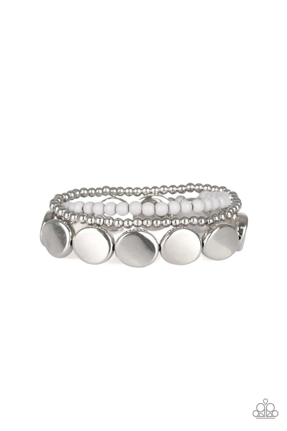 Beyond The Basics Silver Bracelet