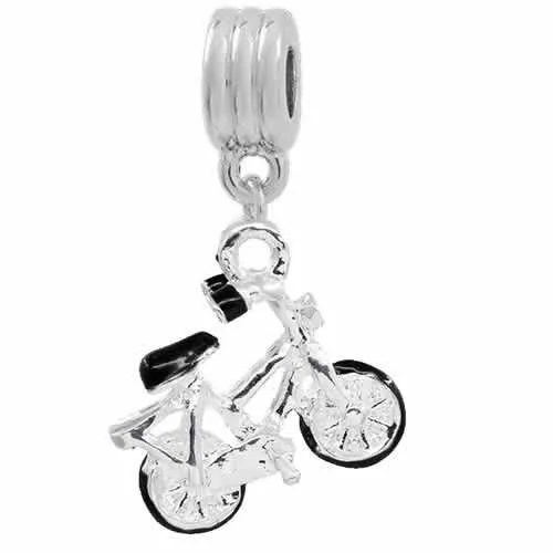 Bike/bicycle European Bead Compatible for Most European Snake Chain Bracelet