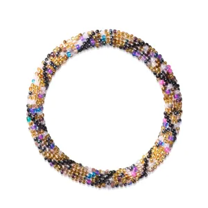 Bird of Paradise | Himalayan Glass Bead Bracelet