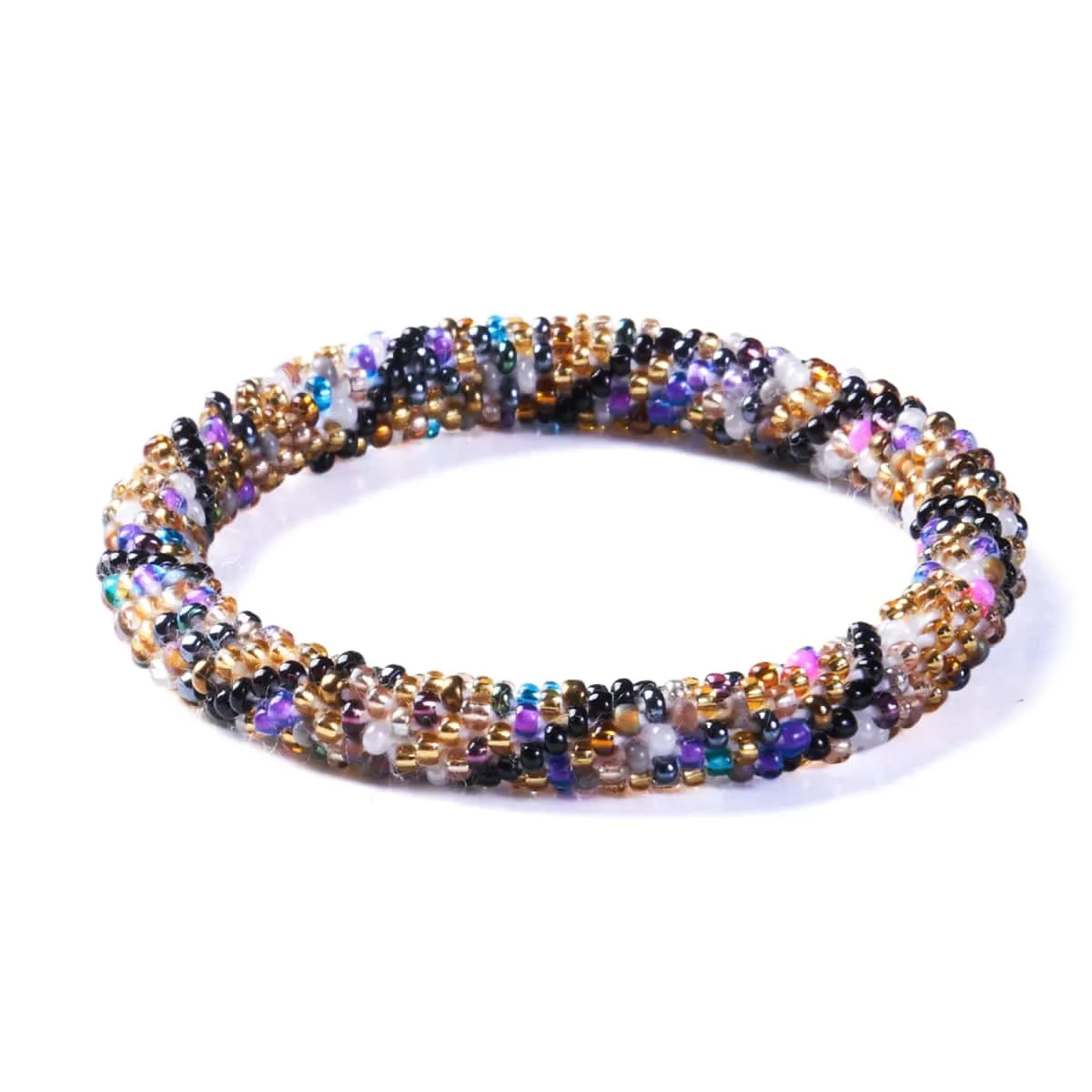 Bird of Paradise | Himalayan Glass Bead Bracelet