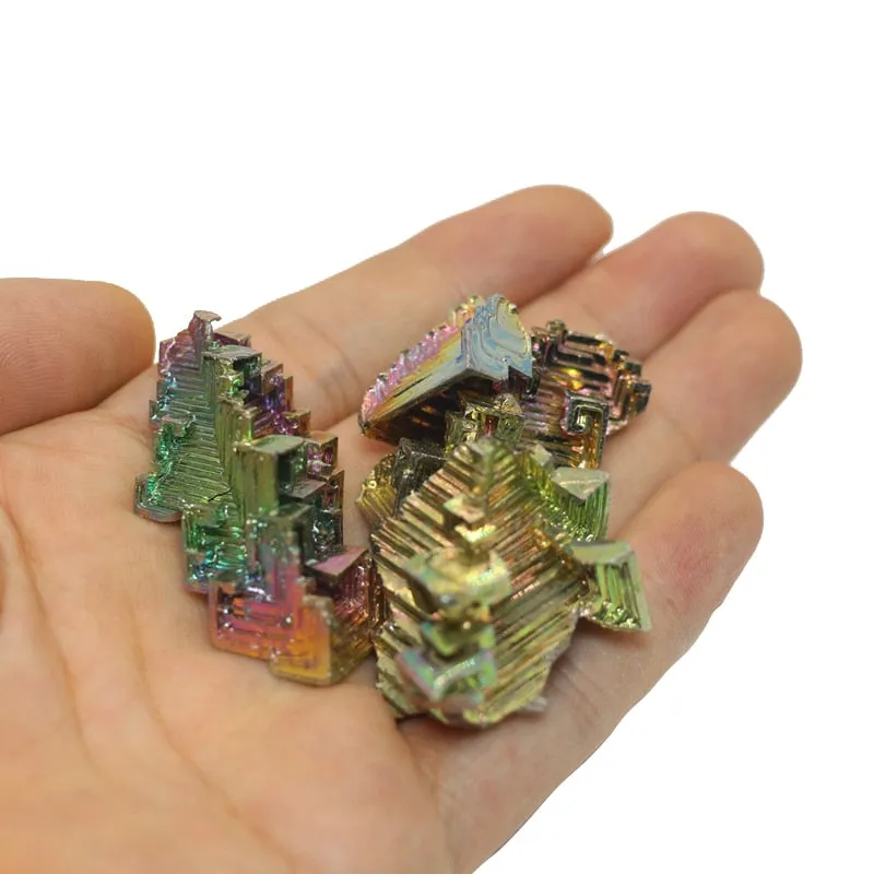 Bismuth Metal Miner Bismuth Gemstone Reiki Stone