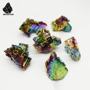 Bismuth Metal Miner Bismuth Gemstone Reiki Stone