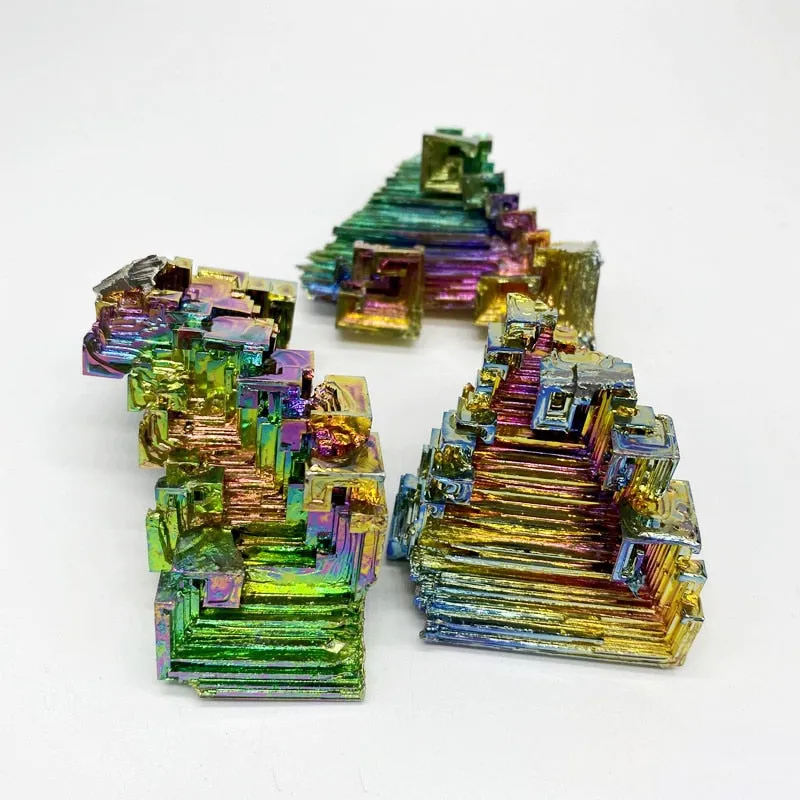 Bismuth Metal Miner Bismuth Gemstone Reiki Stone