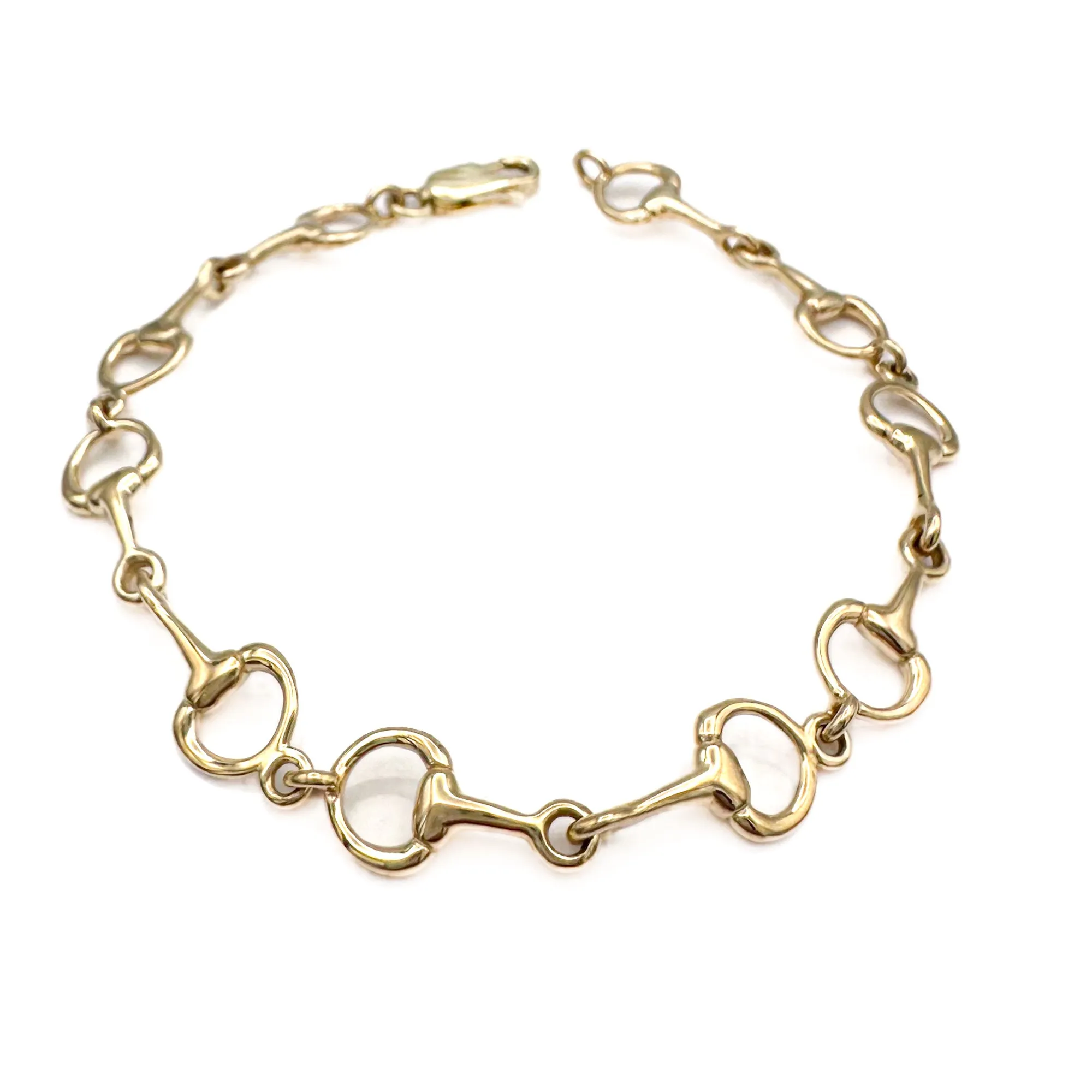 Bit Bracelet, 14k Gold